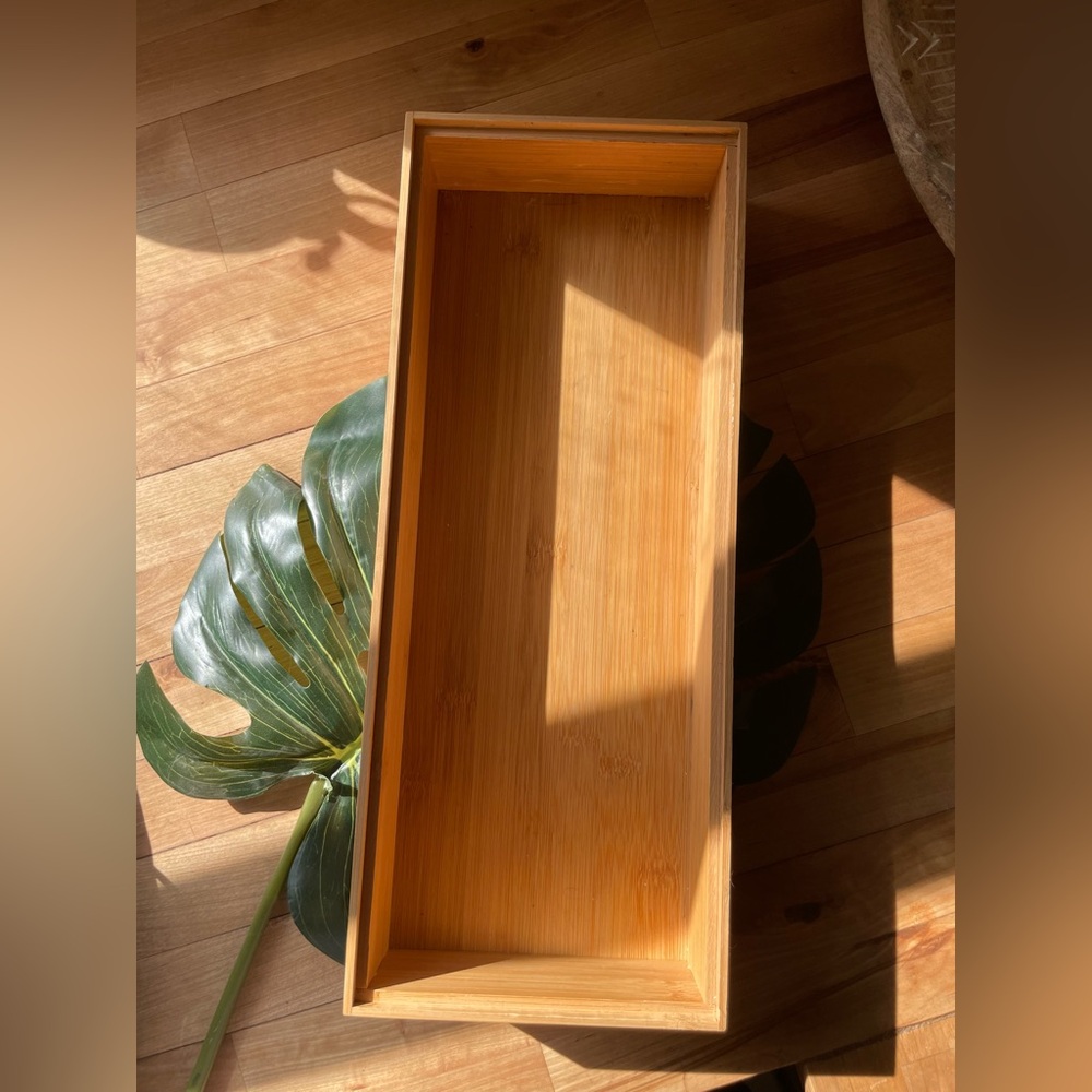 Natural Bamboo Tray